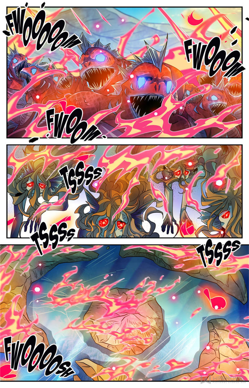 Versatile Mage Chapter 468 - 3