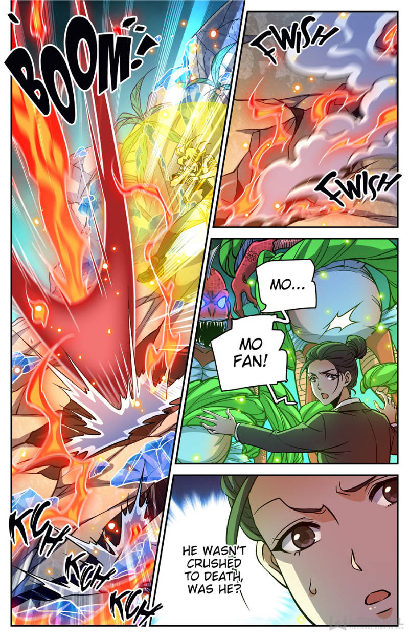Versatile Mage Chapter 467 - 7