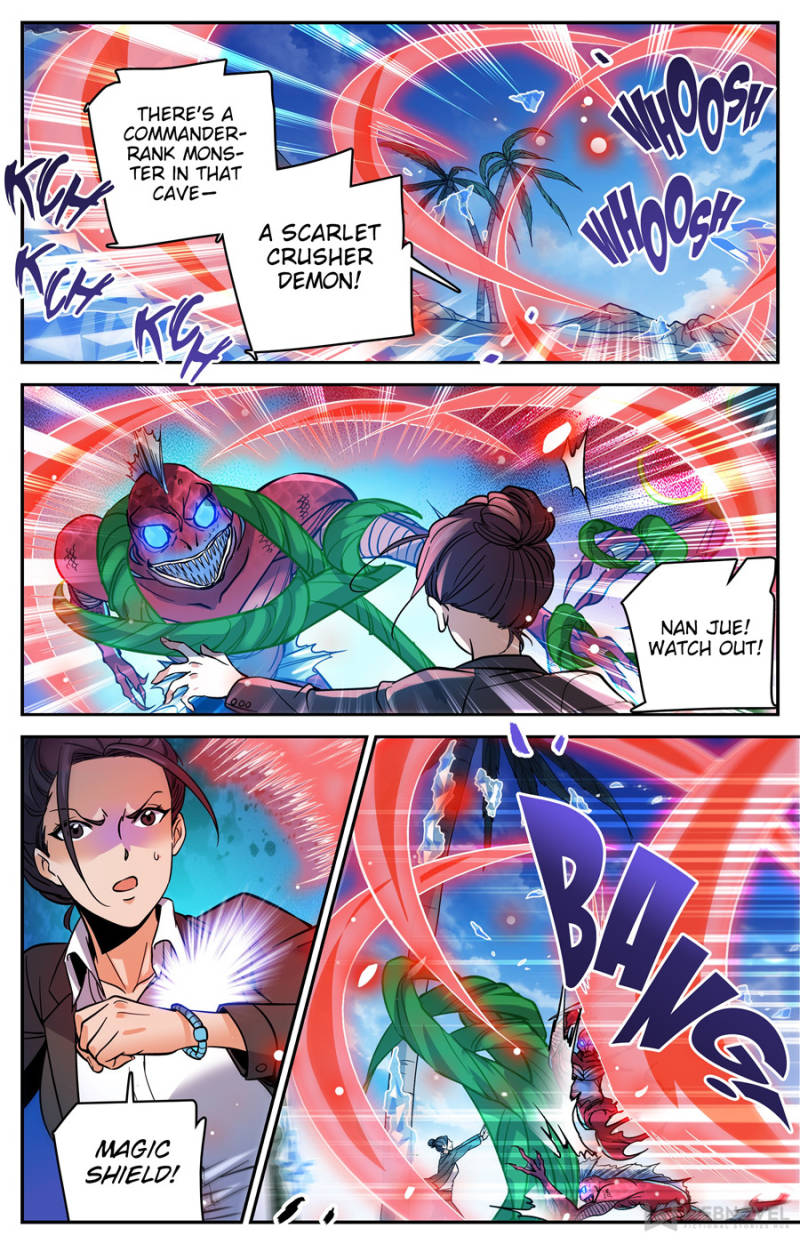 Versatile Mage Chapter 466 - 8