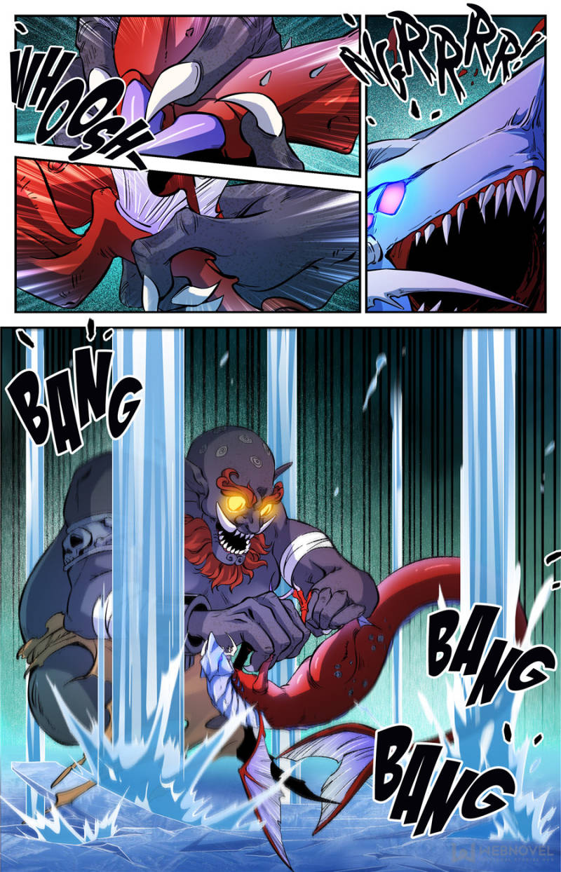 Versatile Mage Chapter 469 - 3