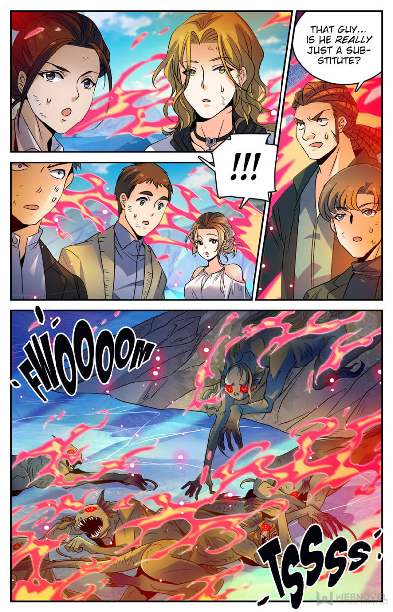 Versatile Mage Chapter 468 - 4