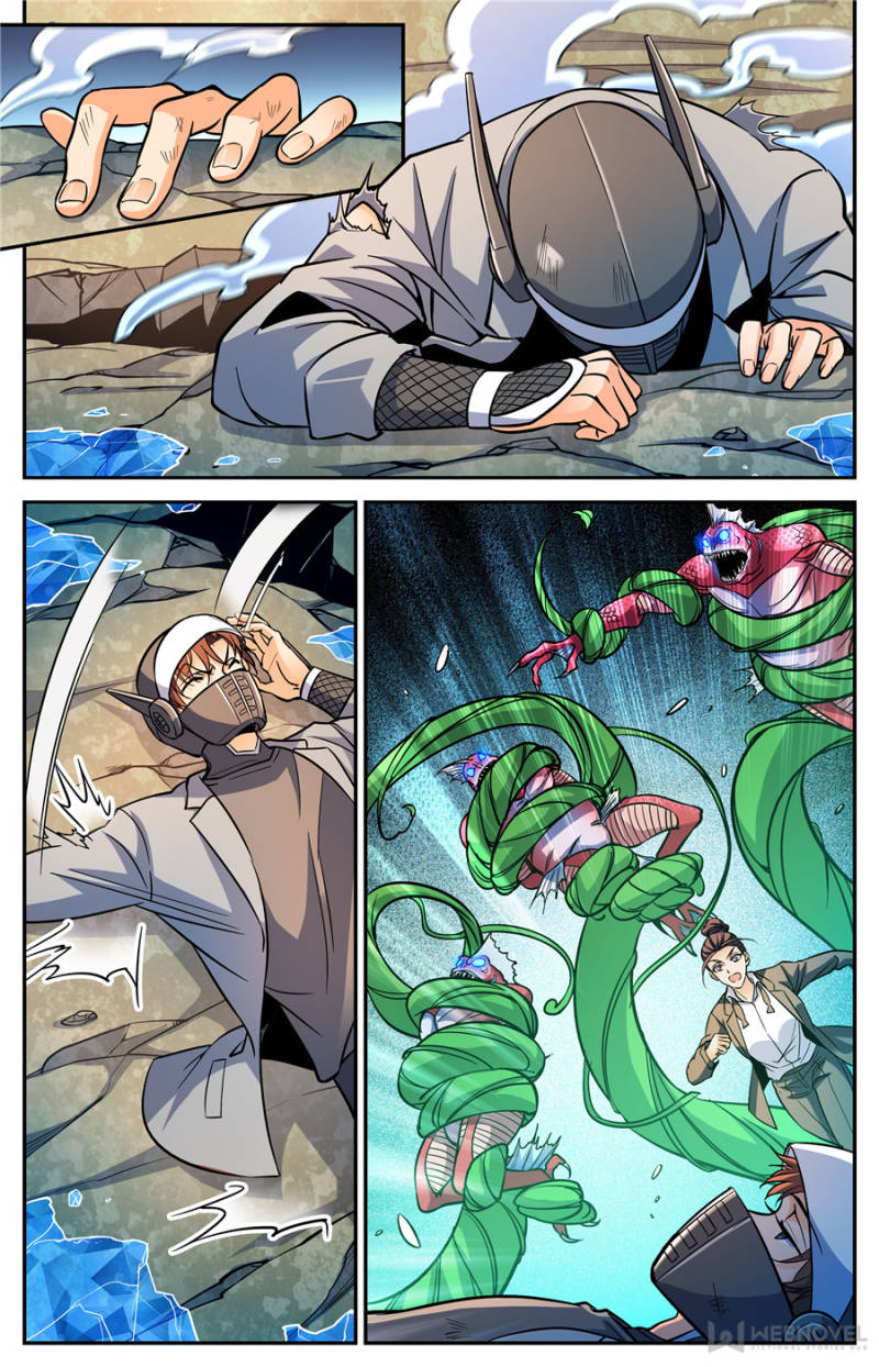 Versatile Mage Chapter 467 - 8