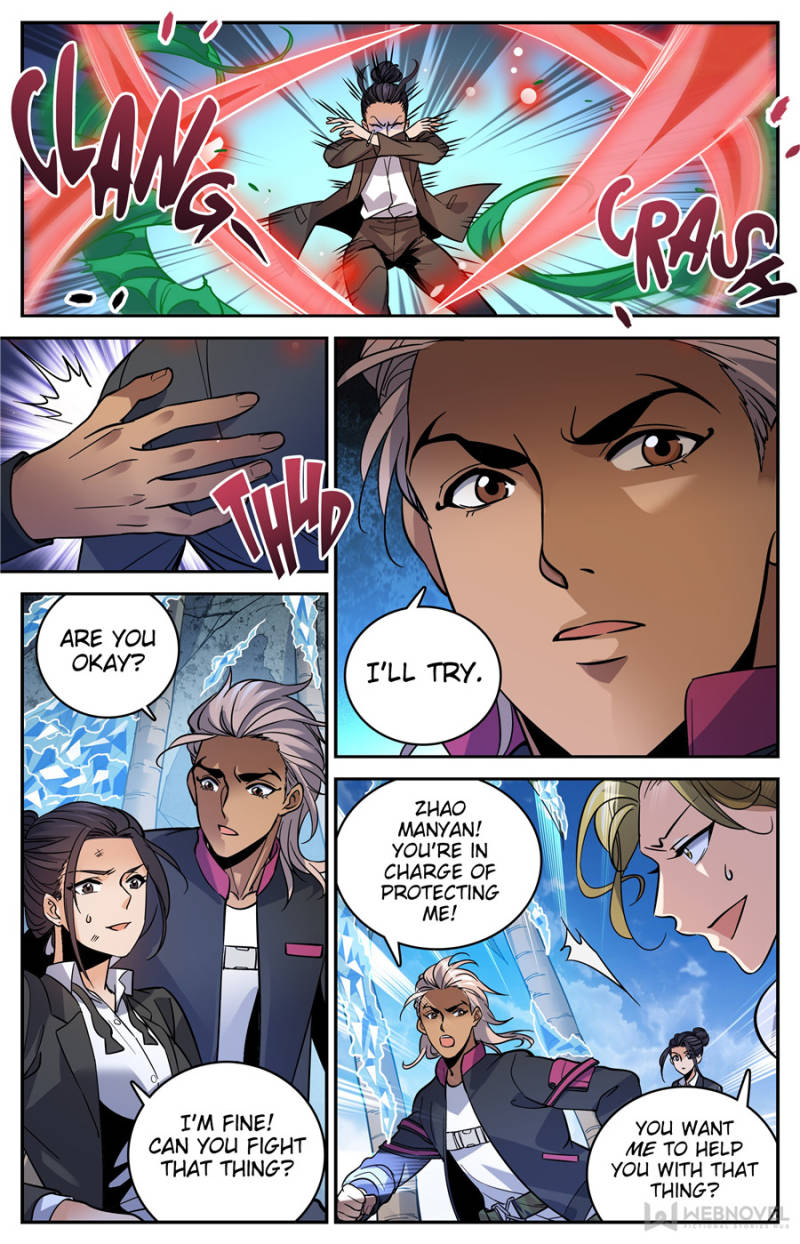 Versatile Mage Chapter 466 - 9