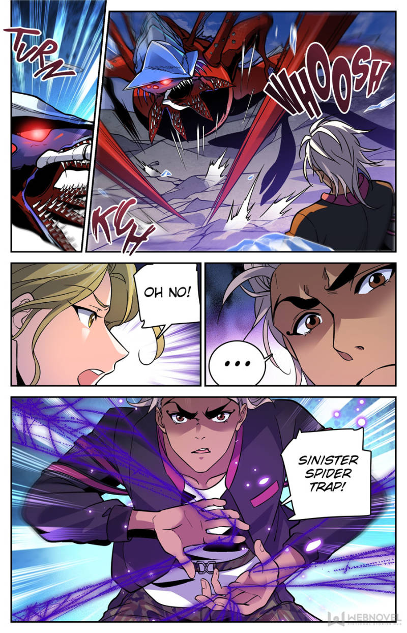 Versatile Mage Chapter 466 - 11