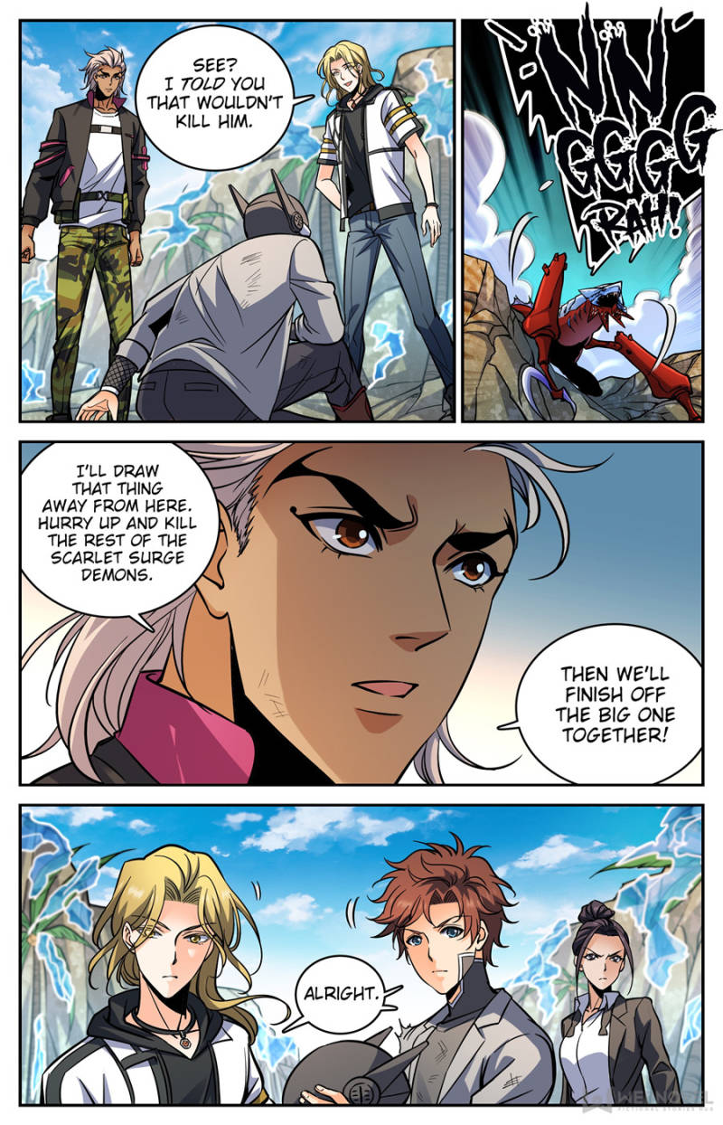 Versatile Mage Chapter 467 - 9