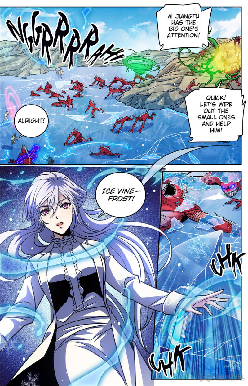 Versatile Mage Chapter 467 - 10