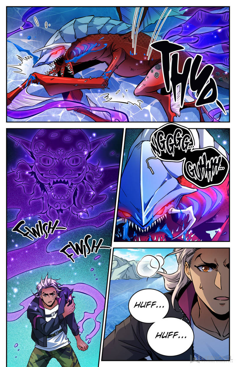 Versatile Mage Chapter 469 - 5