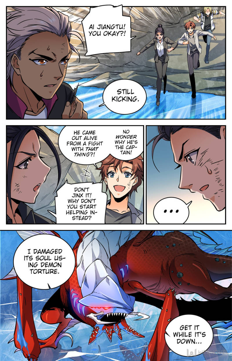 Versatile Mage Chapter 469 - 6