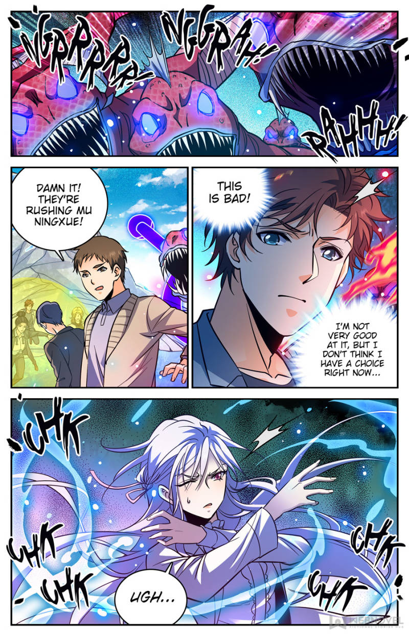Versatile Mage Chapter 467 - 11