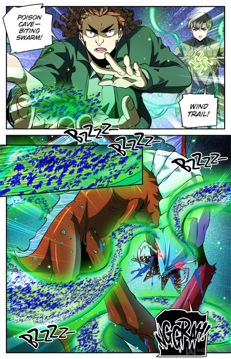 Versatile Mage Chapter 469 - 7