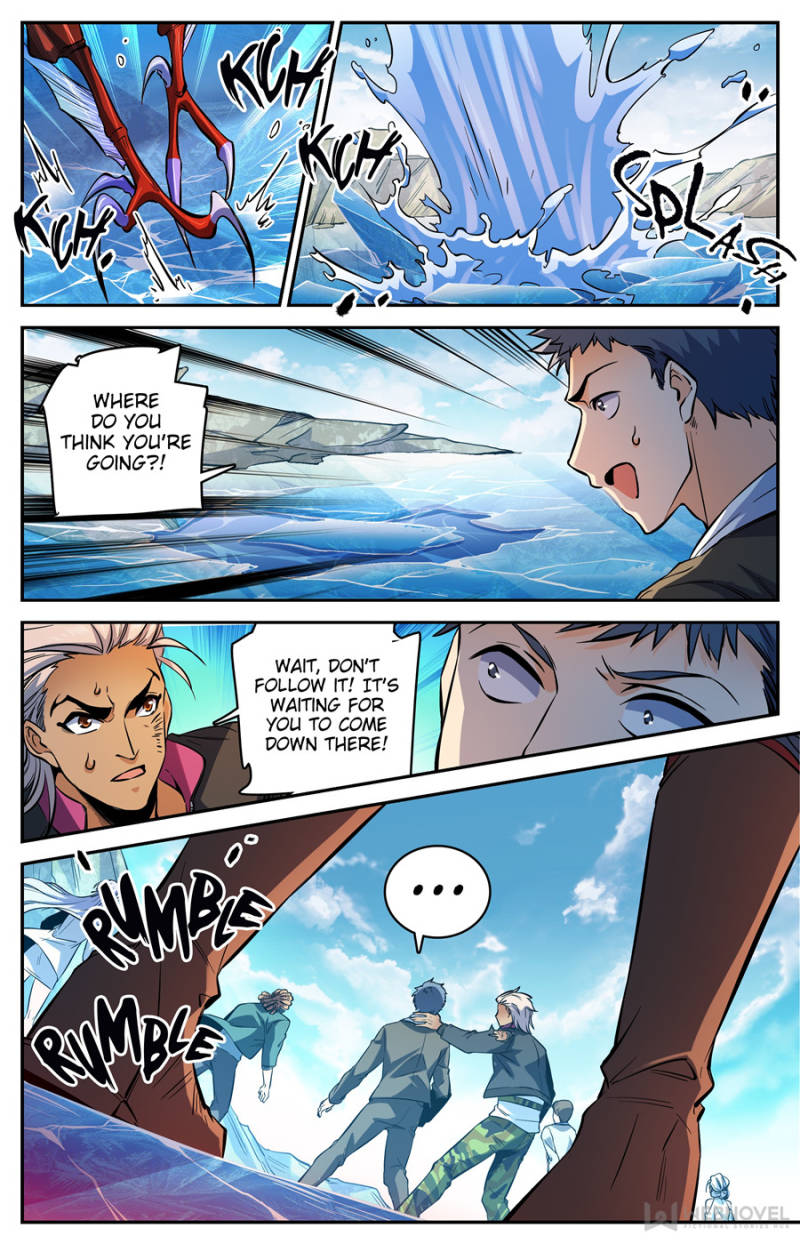 Versatile Mage Chapter 469 - 8