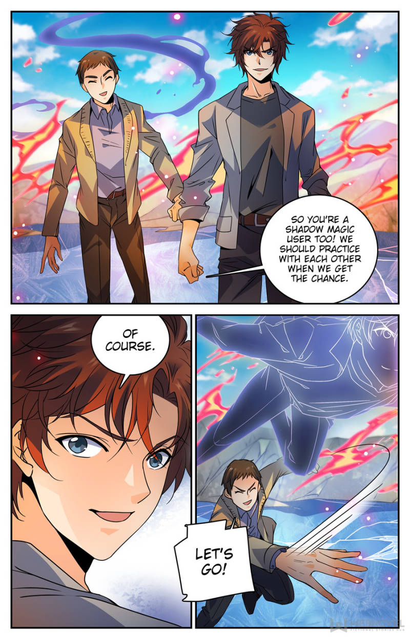 Versatile Mage Chapter 468 - 8