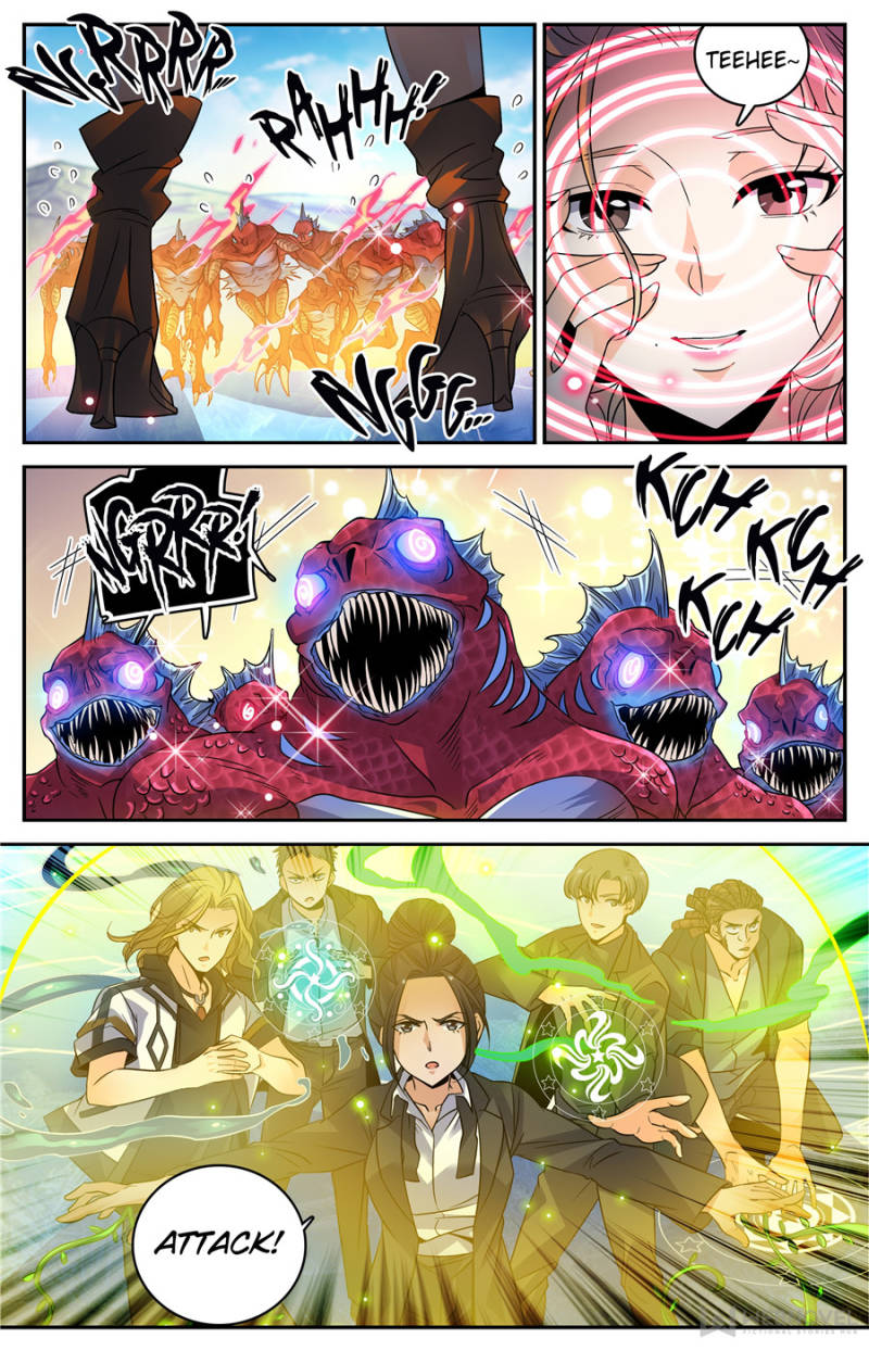 Versatile Mage Chapter 468 - 9