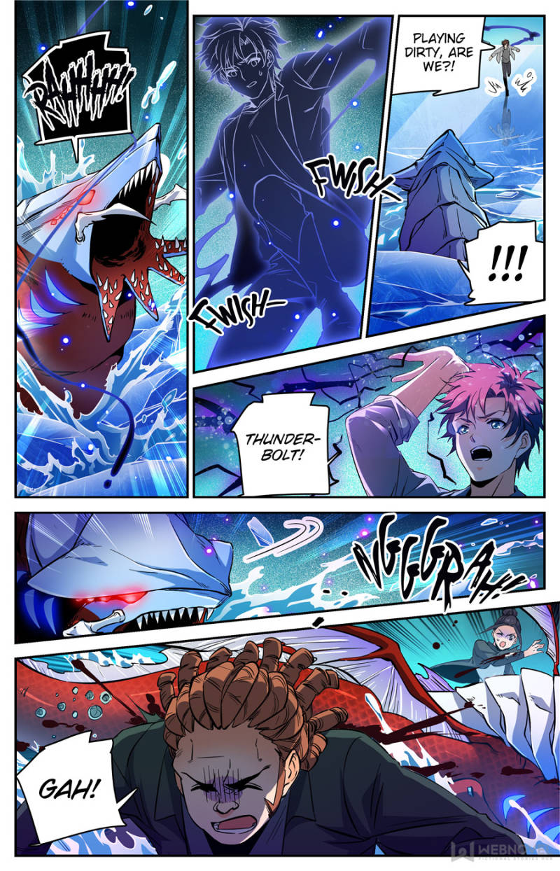 Versatile Mage Chapter 469 - 9