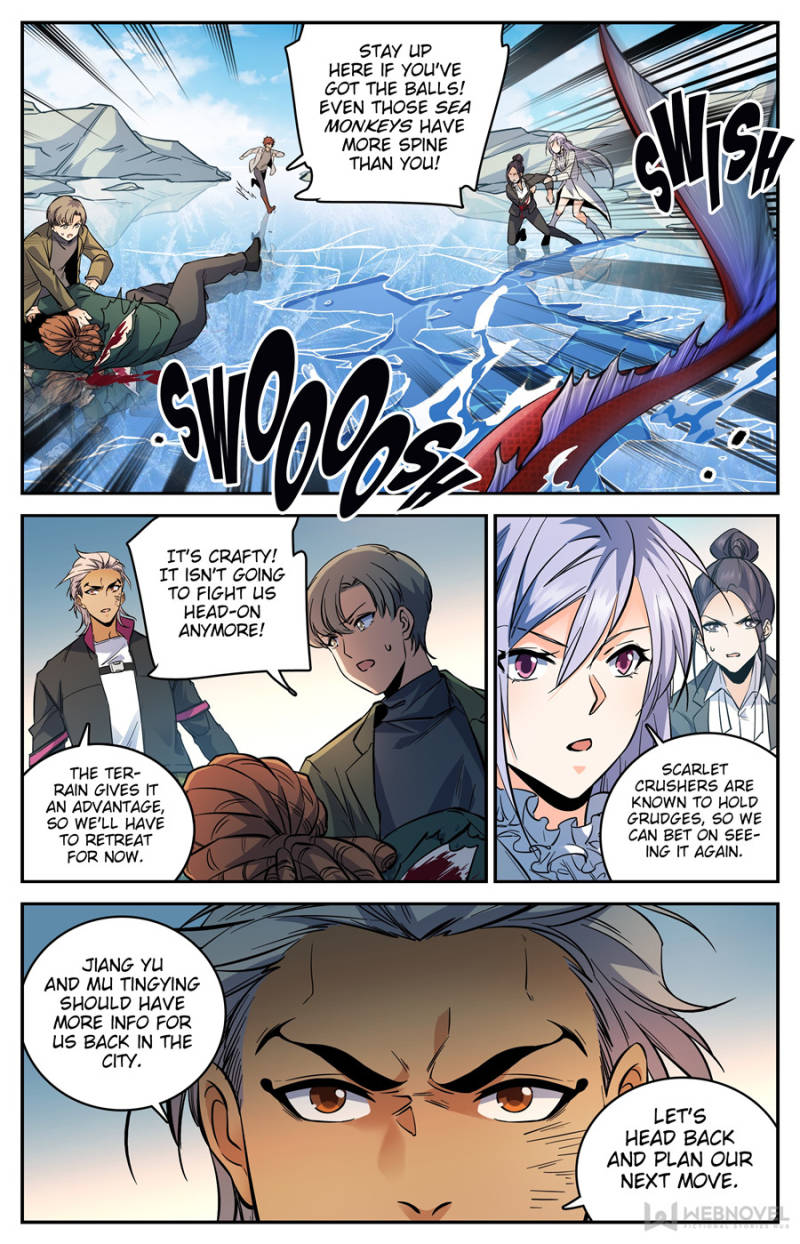 Versatile Mage Chapter 469 - 10