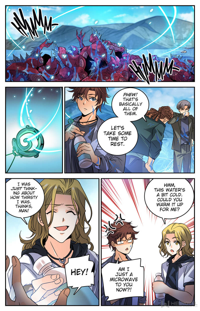 Versatile Mage Chapter 468 - 10