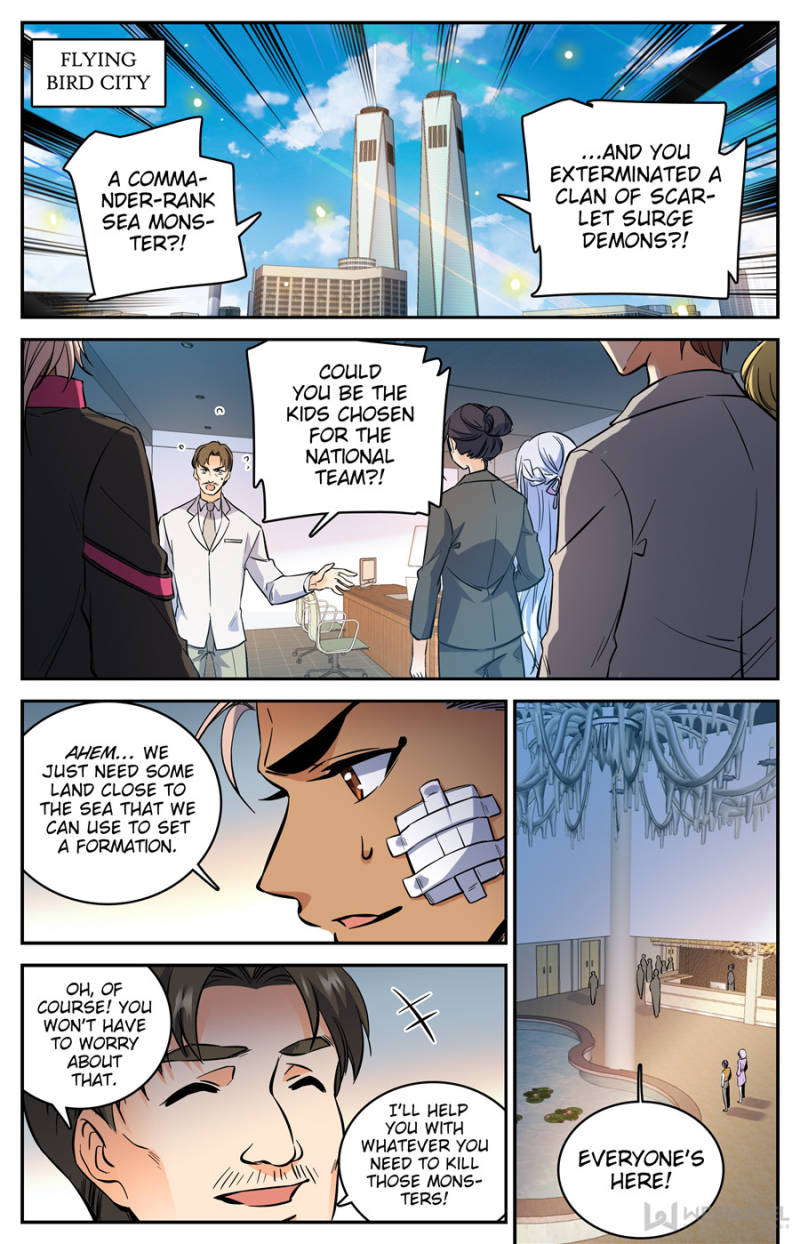Versatile Mage Chapter 469 - 11