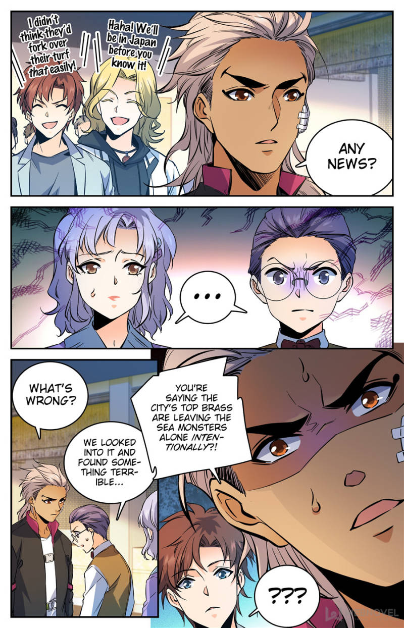 Versatile Mage Chapter 469 - 12