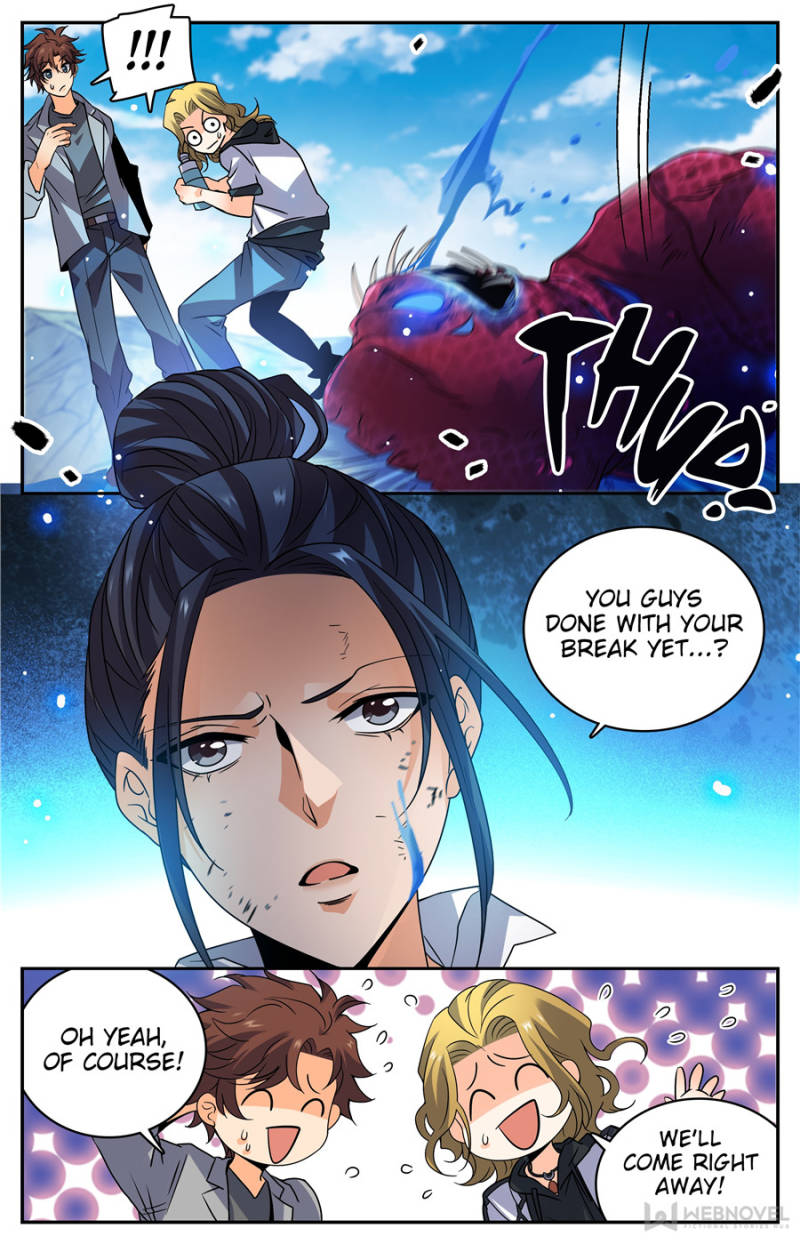 Versatile Mage Chapter 468 - 12
