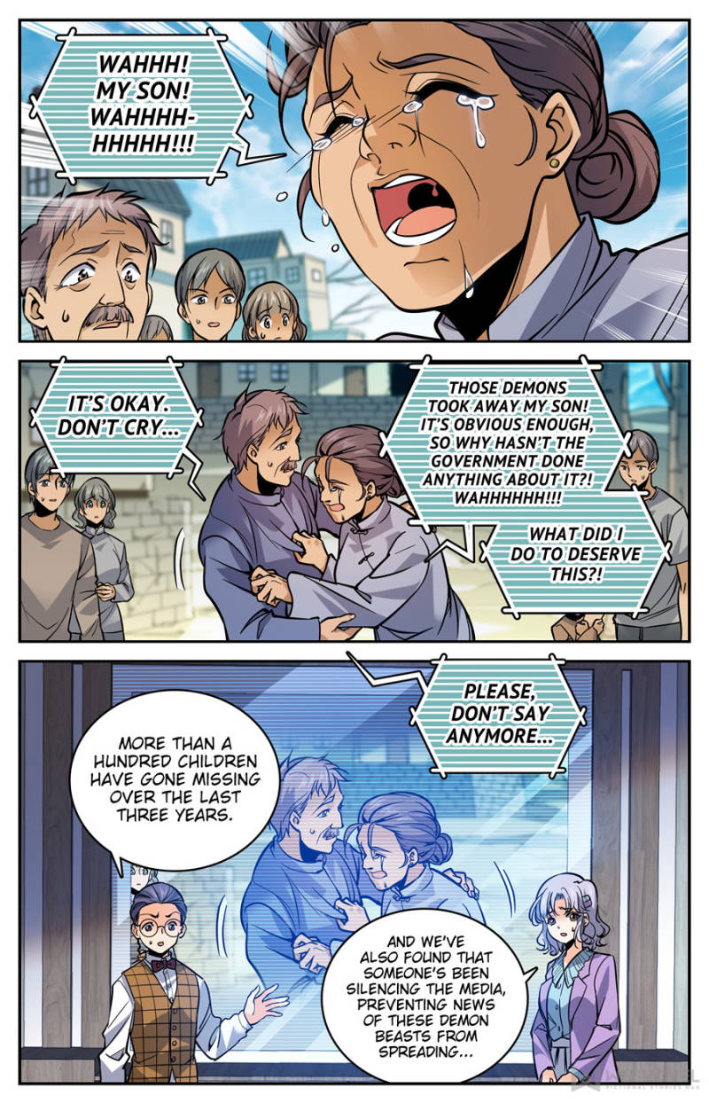 Versatile Mage Chapter 470 - 1