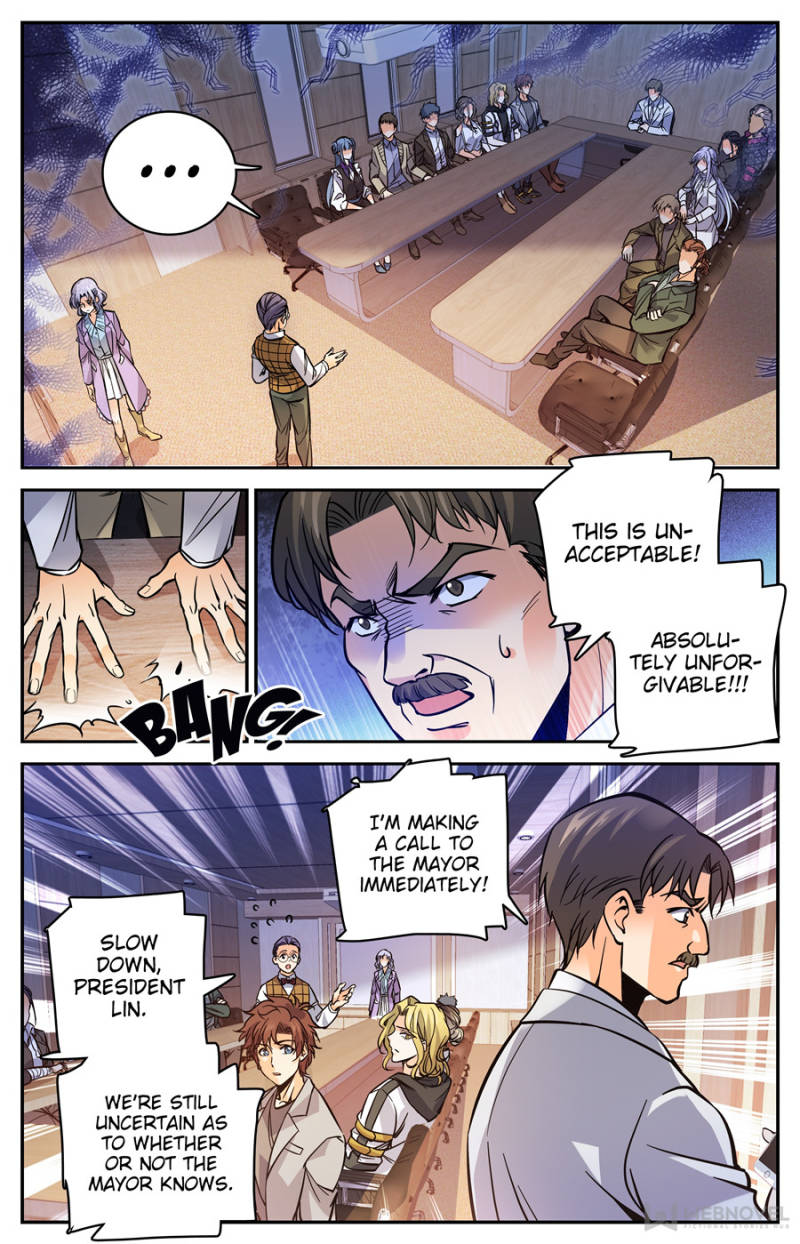 Versatile Mage Chapter 470 - 2