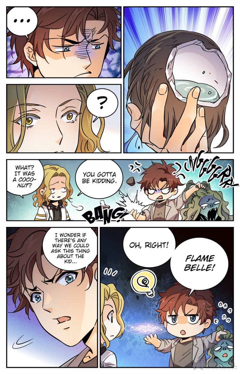 Versatile Mage Chapter 471 - 2