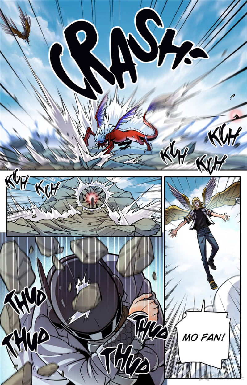 Versatile Mage Chapter 472 - 1