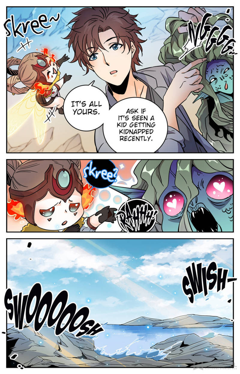 Versatile Mage Chapter 471 - 3