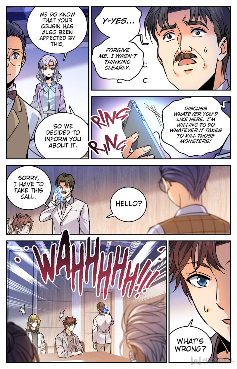 Versatile Mage Chapter 470 - 3
