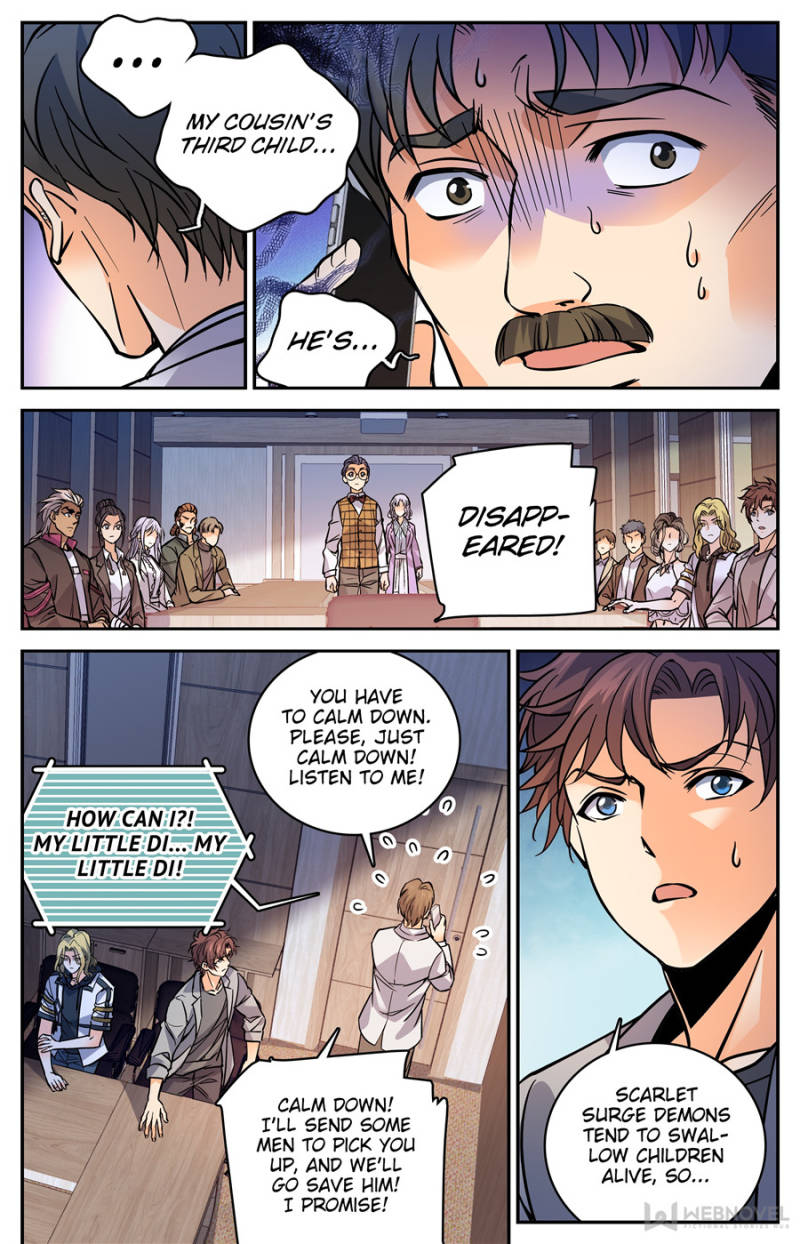 Versatile Mage Chapter 470 - 4