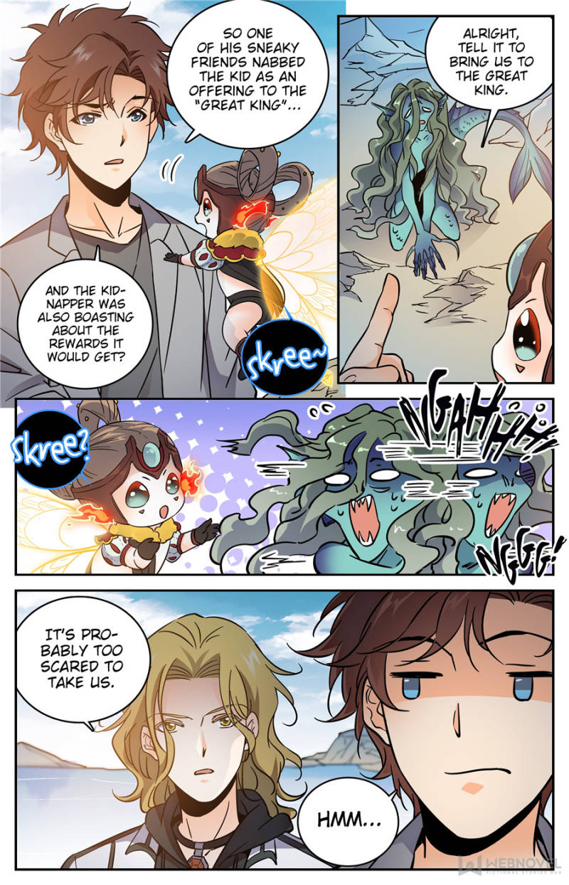 Versatile Mage Chapter 471 - 4