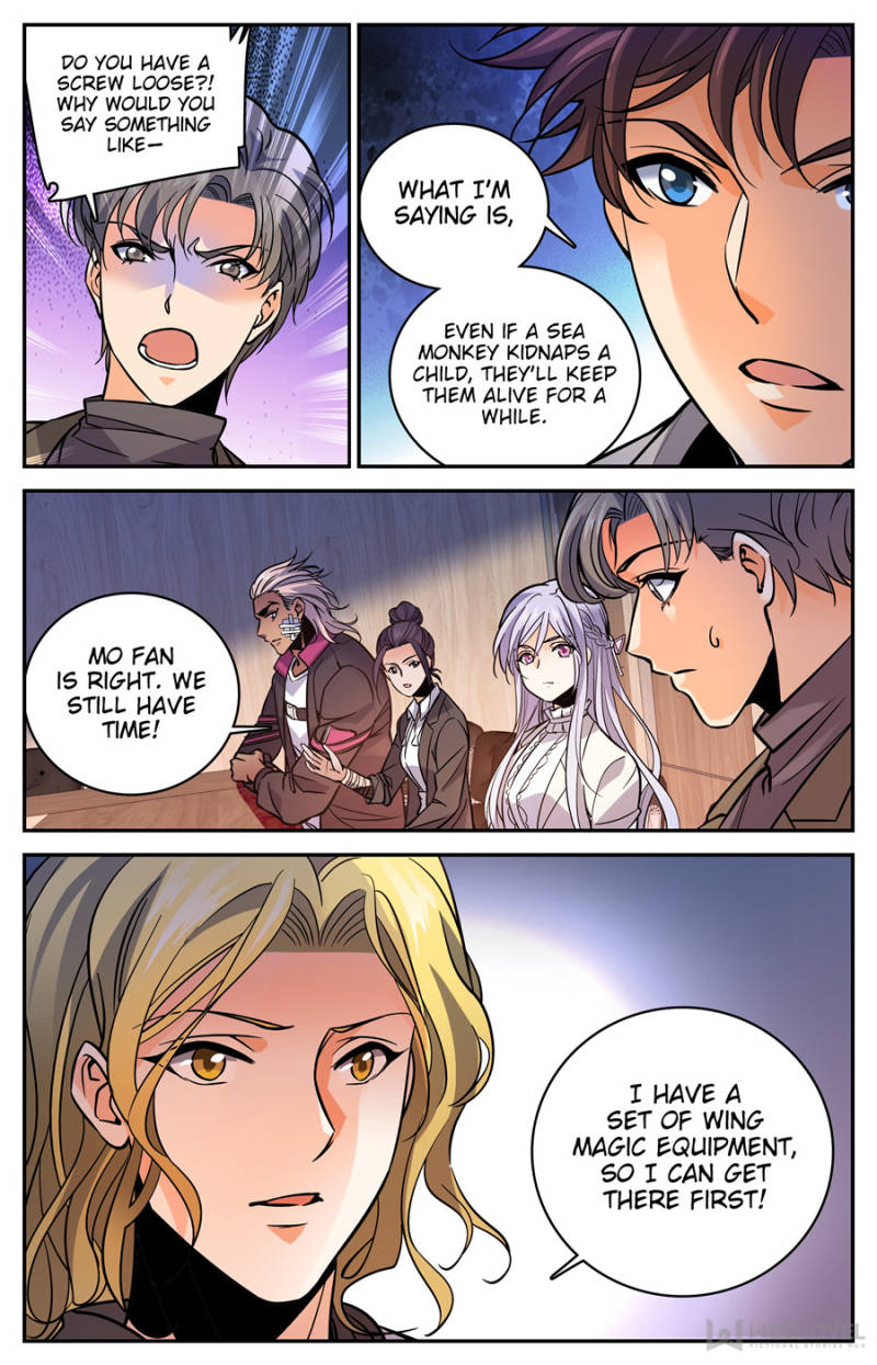 Versatile Mage Chapter 470 - 5