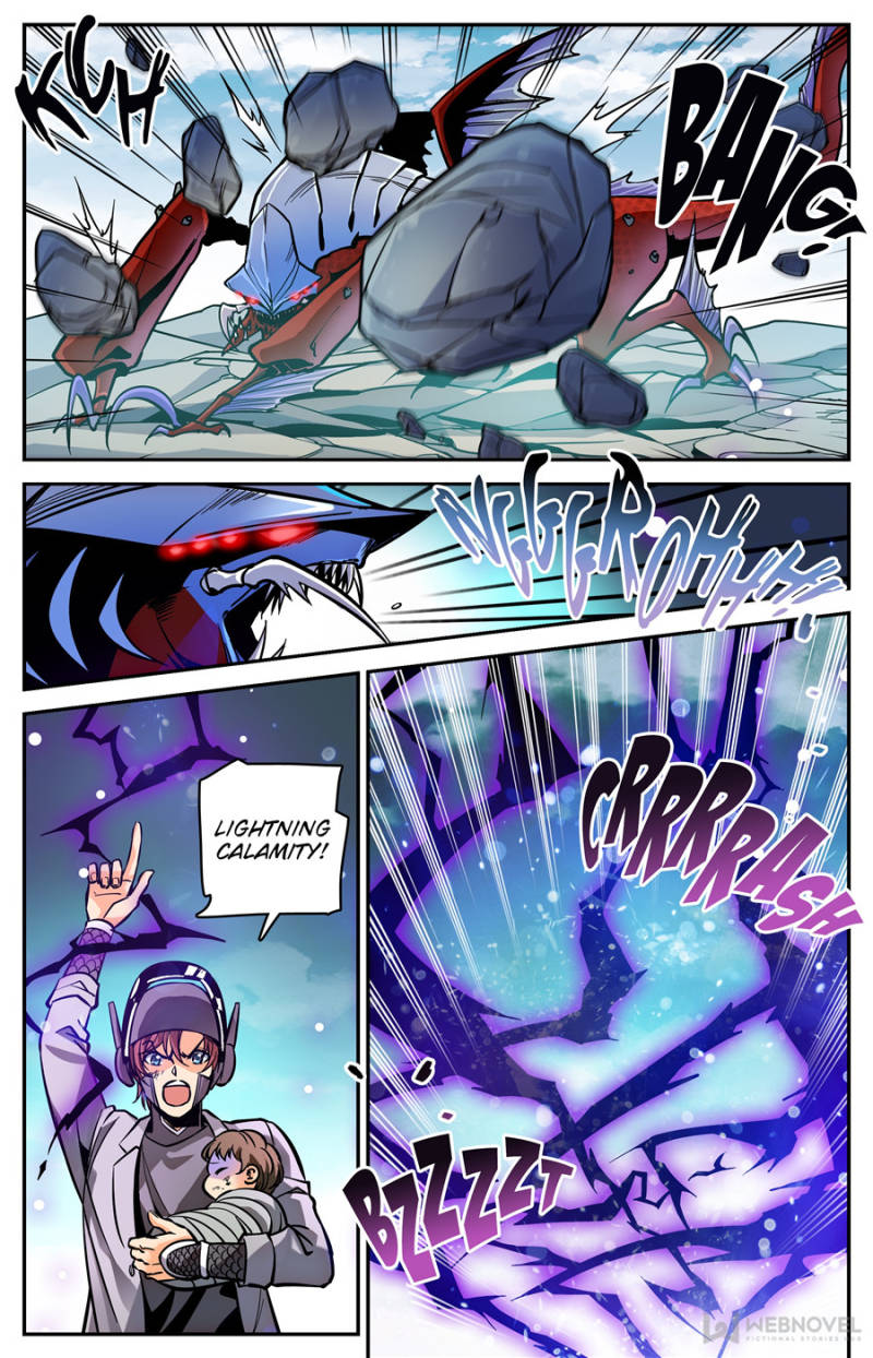 Versatile Mage Chapter 472 - 3