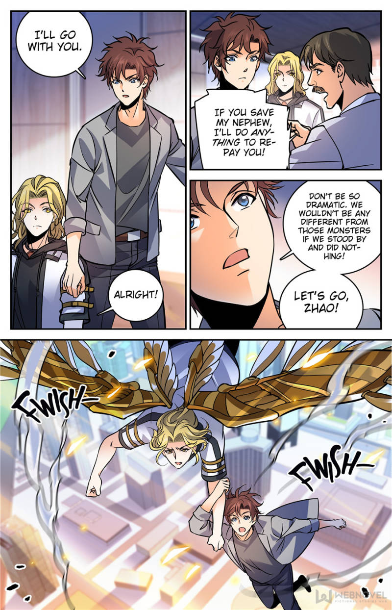 Versatile Mage Chapter 470 - 6