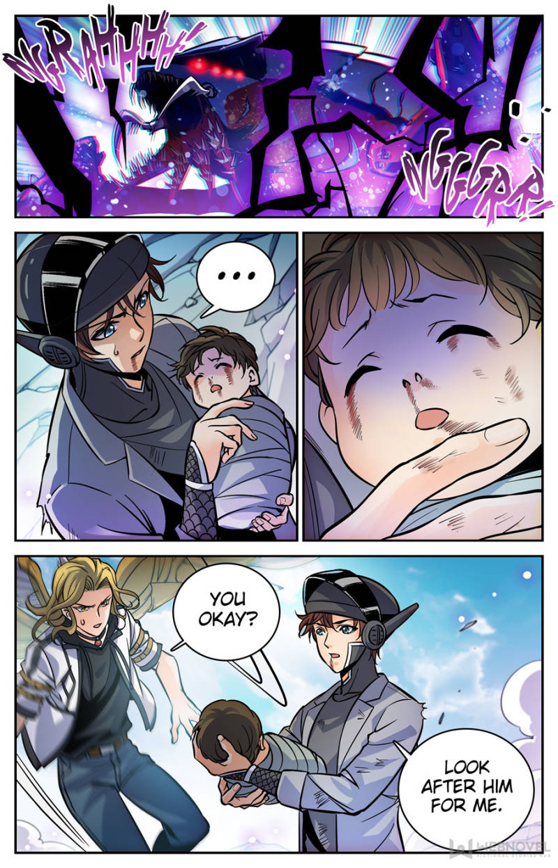 Versatile Mage Chapter 472 - 4