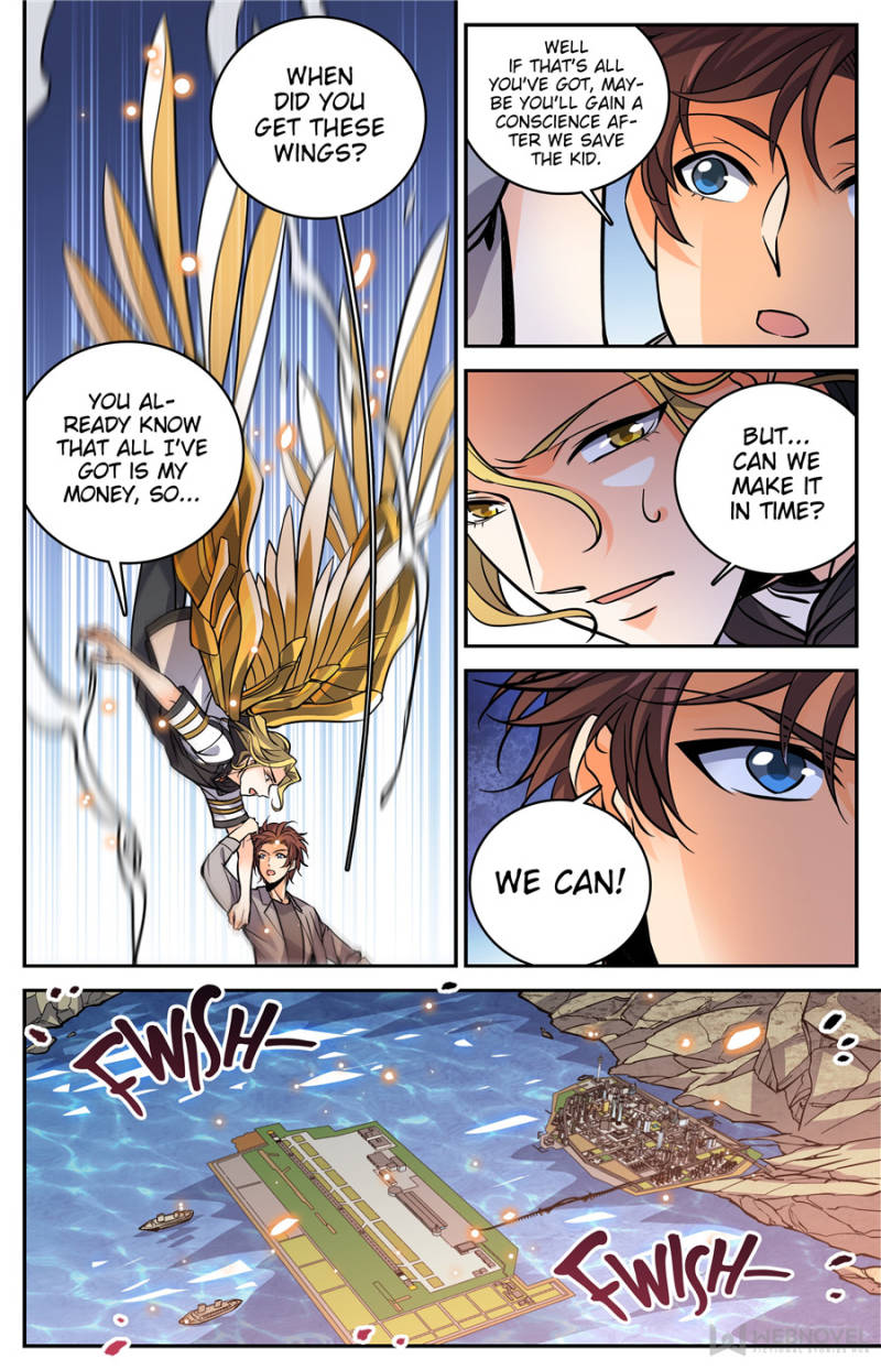 Versatile Mage Chapter 470 - 7