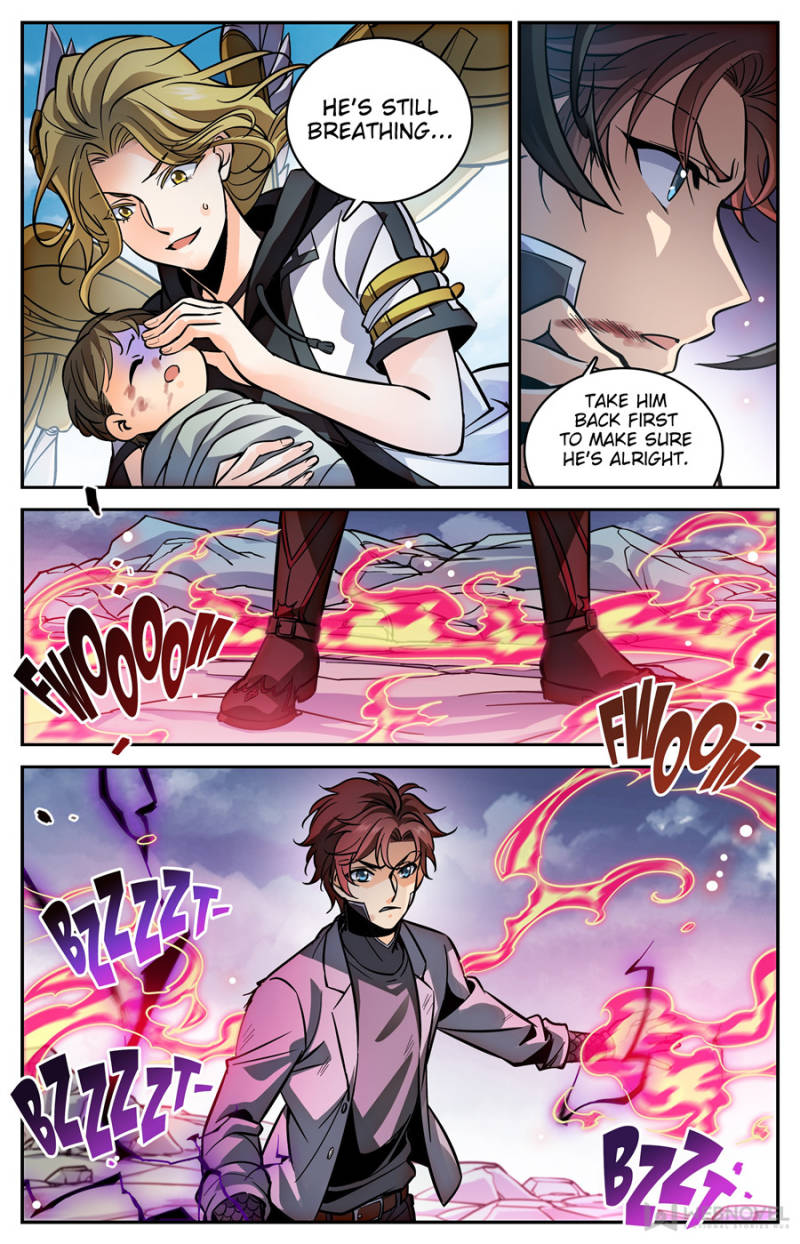 Versatile Mage Chapter 472 - 5