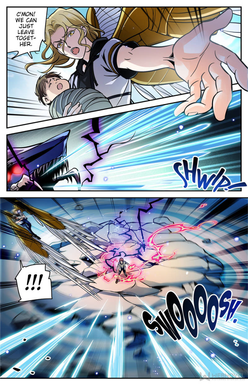 Versatile Mage Chapter 472 - 6