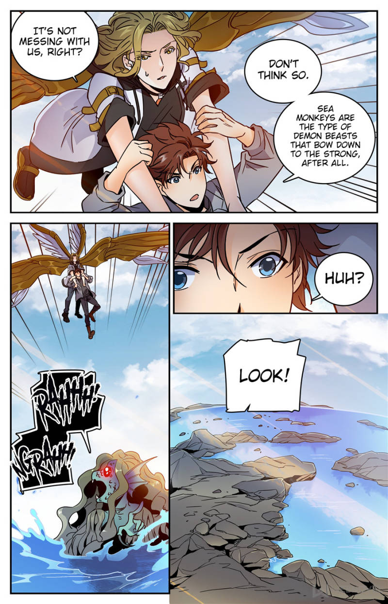 Versatile Mage Chapter 471 - 8