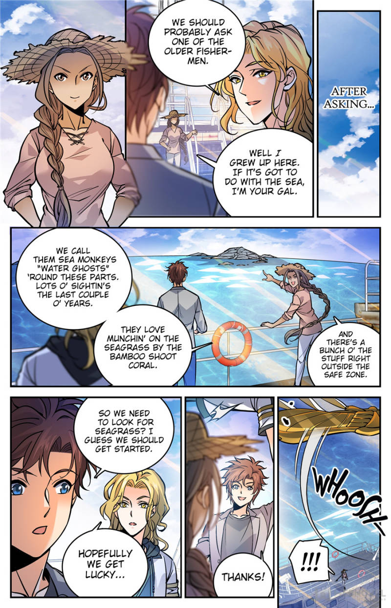 Versatile Mage Chapter 470 - 9