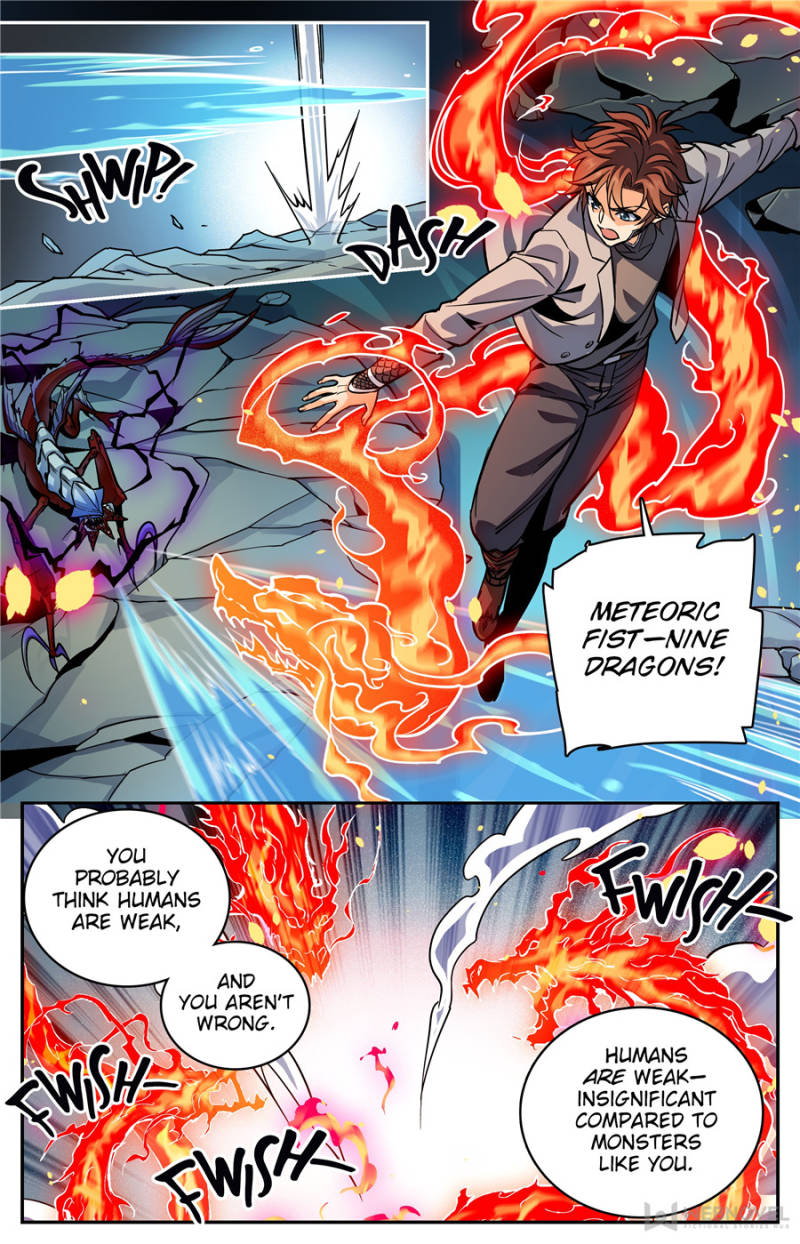 Versatile Mage Chapter 472 - 7