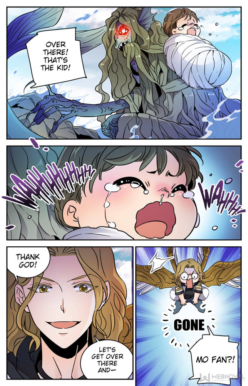Versatile Mage Chapter 471 - 9