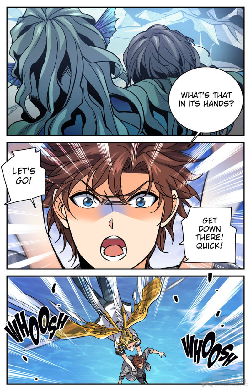 Versatile Mage Chapter 470 - 11