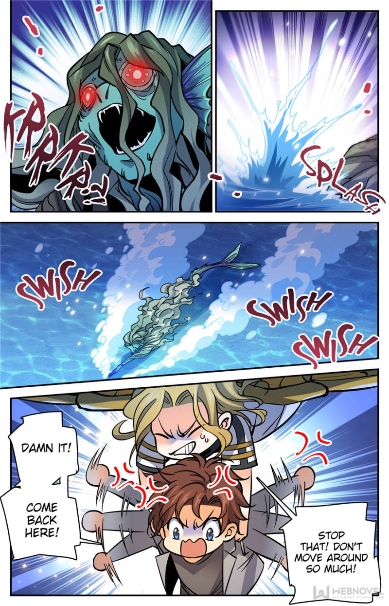 Versatile Mage Chapter 470 - 12