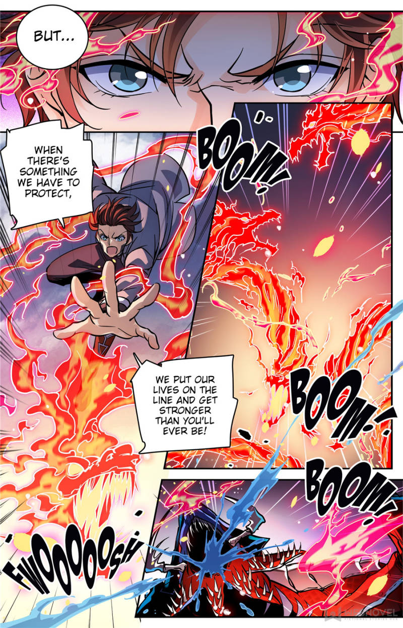 Versatile Mage Chapter 472 - 8