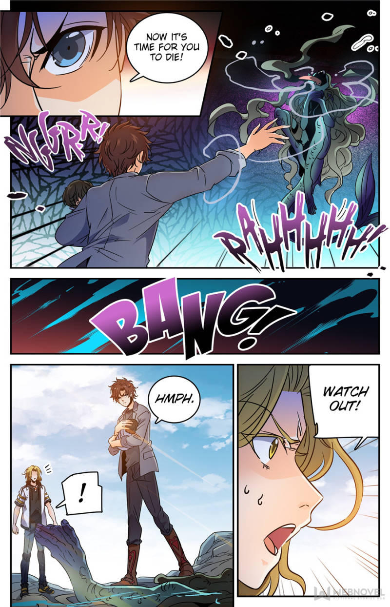 Versatile Mage Chapter 471 - 11