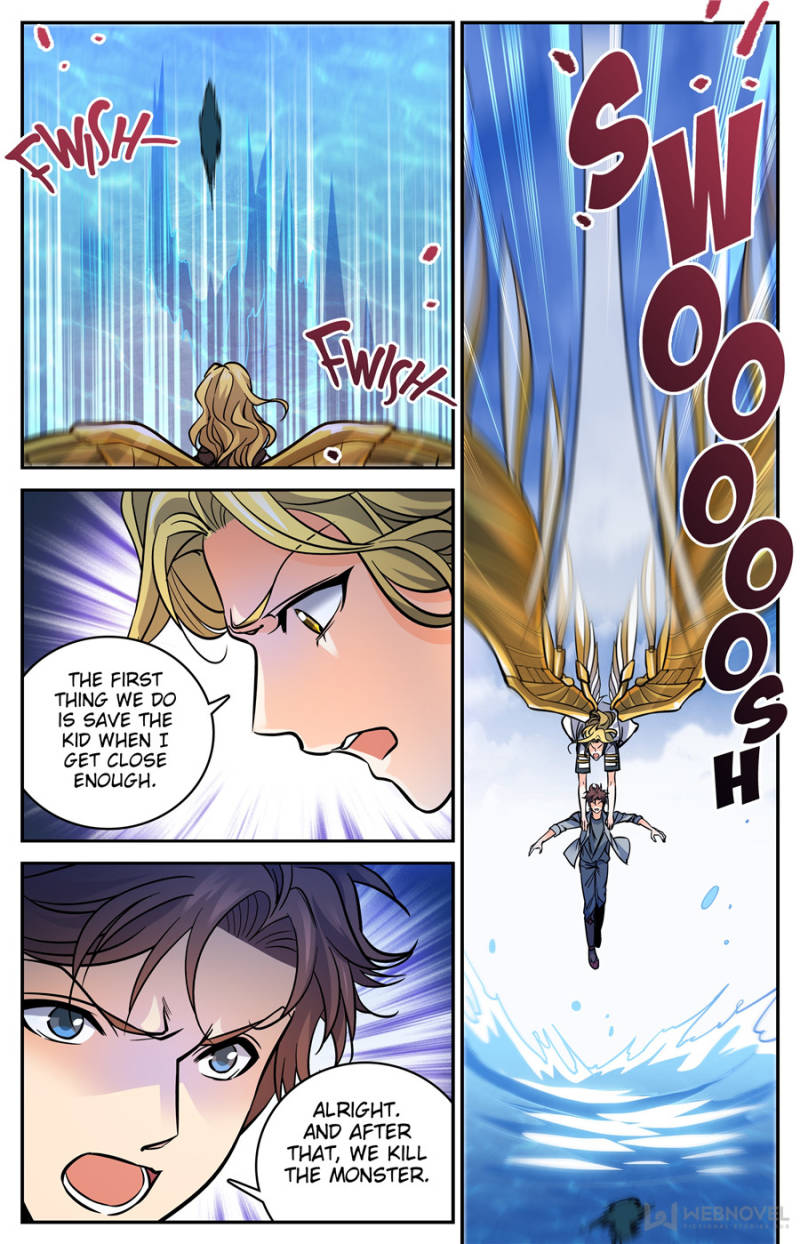 Versatile Mage Chapter 470 - 13