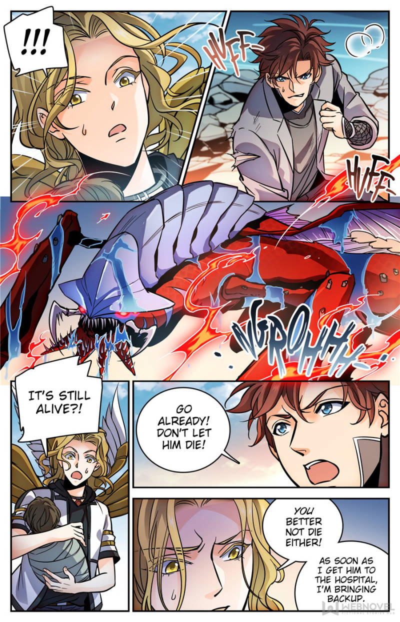 Versatile Mage Chapter 472 - 9