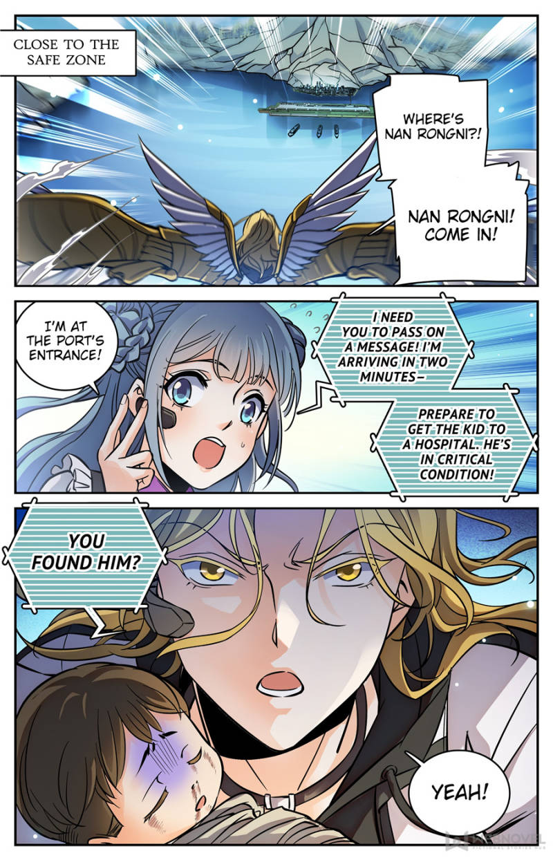 Versatile Mage Chapter 472 - 12