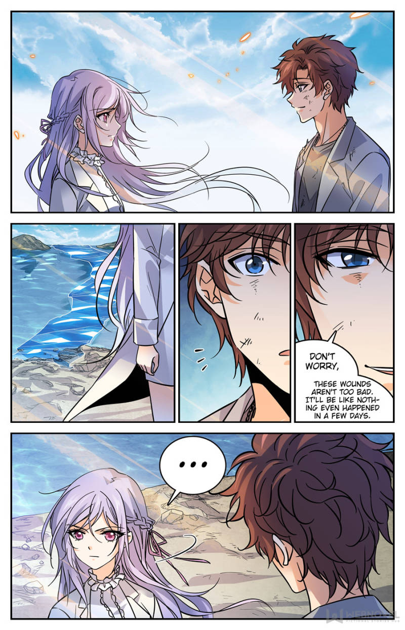 Versatile Mage Chapter 475 - 1